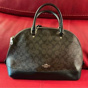 Coach Katy Satchel in Signature Leather